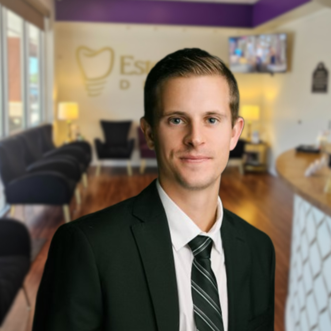 Dr, Devan Schulert of Estero Bay Dental