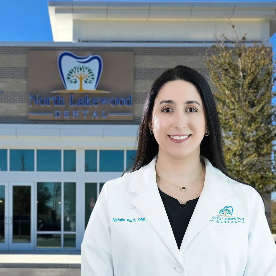 Dr. Natalie Platt is the caring, highly skilled, gentle dentist at North Lakewood Dental