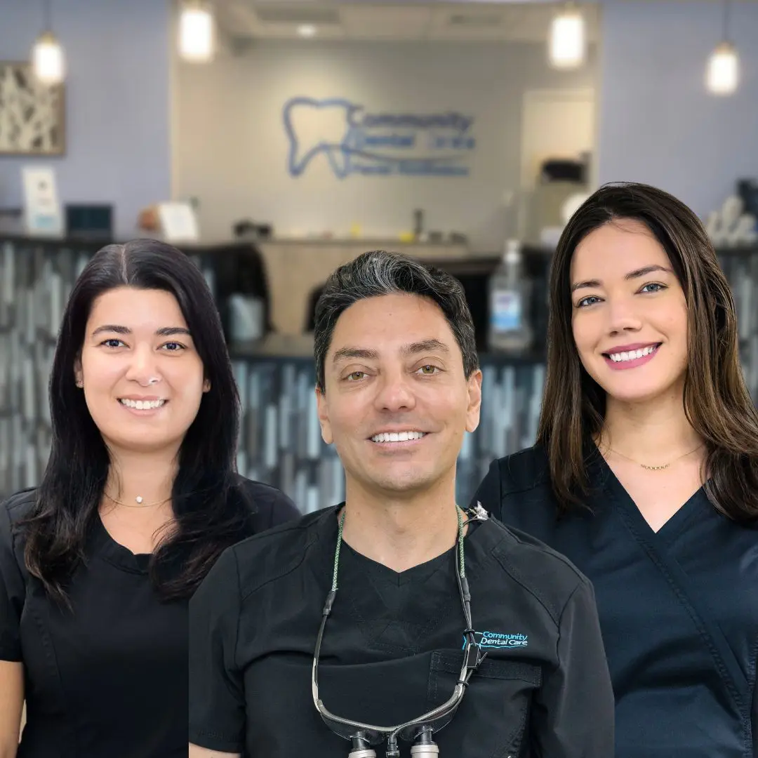 Community Dental Care dentists are gentle and have excellent clinical skills with compassionate chairside manners