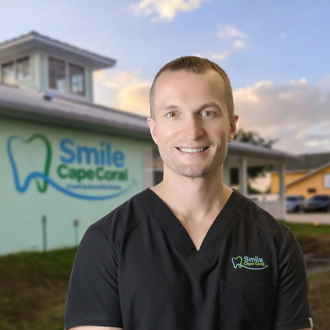 Dr Klamut at Smile Cape Coral combines superior dentistry with gentle, caring, and compassionate approach to his patients
