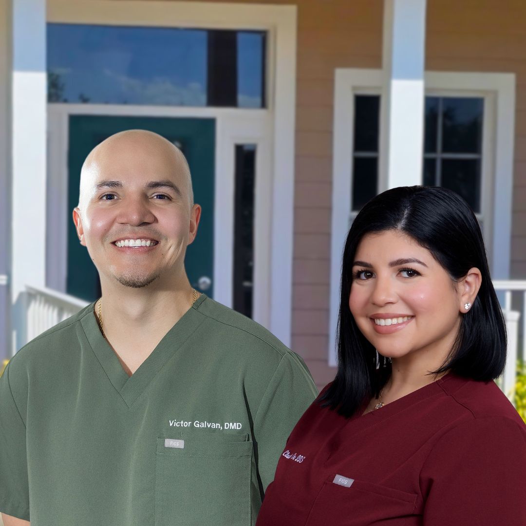 Dr Victor Galvan and Dr. Claudia Orta of Smiles of Fort Myers