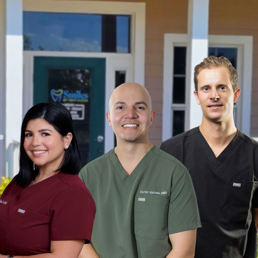Smiles of Fort Myers Dentists, Dr. Orta, Dr. Galvan, Dr. Schulert