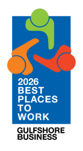 Blue Sea Dental was selected as a Best Places to work by Gulfshore Business